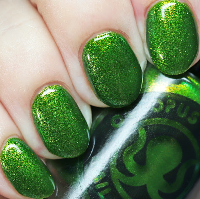 Octopus Party Nail Lacquer Peyote