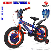 sepeda bmx anak pacific ventura transformers fat tire kids bike