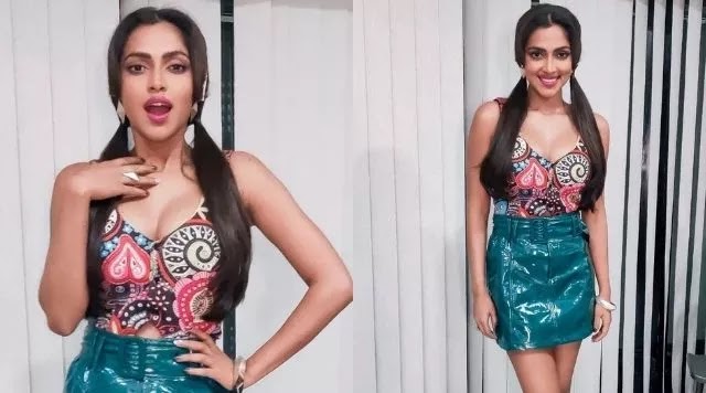 Amala Paul Is Taking The Internet By Storm As She Oozes Hotness In Her Latest Glamorous Photos.