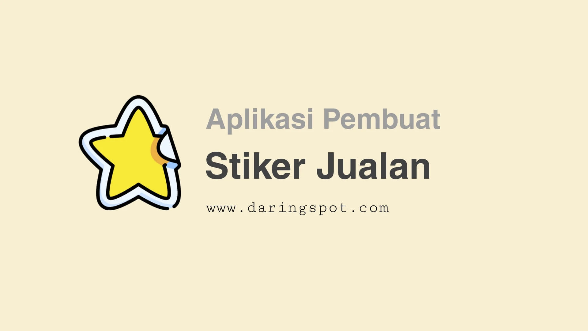 Aplikasi untuk Membuat Stiker Jualan agar Menarik