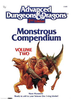 Monstrous Compendium MC2