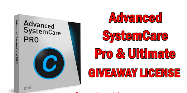Advanced SystemCare 17 Pro / Ultimate Free License Keys 100% Working