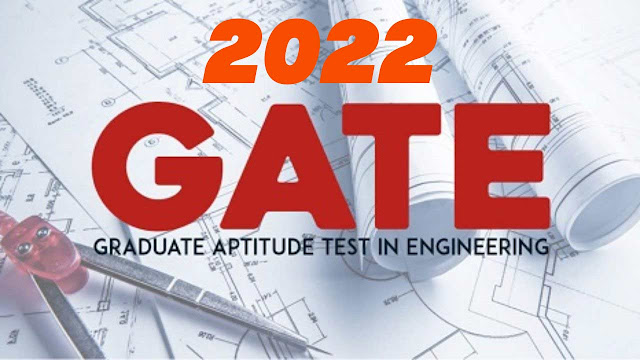 gate 2022 exam details