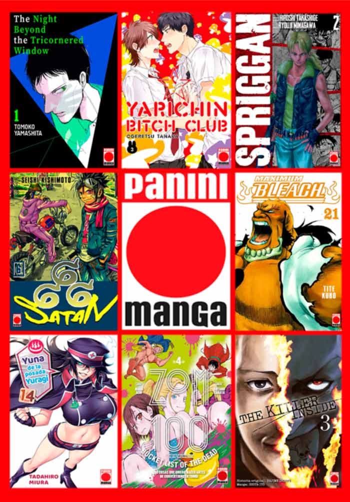 Novedades Panini Comics España febrero 2022 - manga