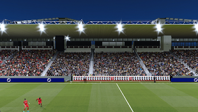 PES 2021 Stadium Stade des Costieres