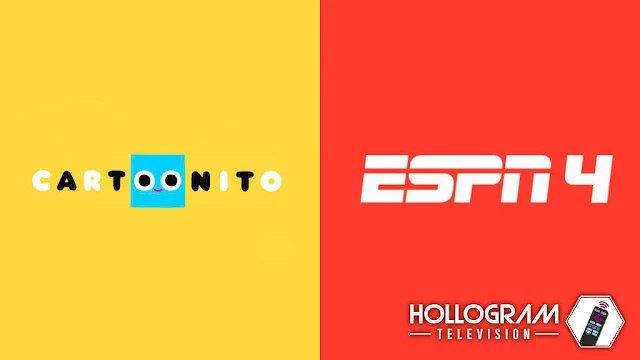 Novedades para Diciembre: Salen Boomerang y Fox Sports y entran Cartoonito, ESPN 4 y Universal+