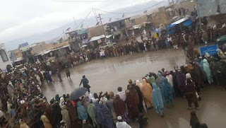 Taliban Punishment For Adultery In Tareen Kot  Orazgan Afghanistan. Azadi Radio Has a video Sent From Social Media Users In Which Taliban are seen Punishing A Man accused Of Commiting Zina In Local Market . Pashto Times