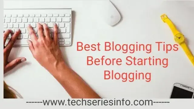 Best Blogging Tips