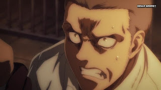 進撃の巨人アニメ 4期 76話 コニー・スプリンガー Connie Springer CV.下野紘  | Attack on Titan Episode 76