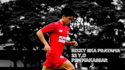 Pemain Potensial: Rizky Eka Pratama