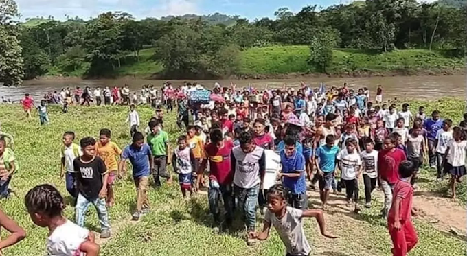 Nicaragua: Dan cristiana sepultura en comunidad indígena a niñas asesinadas en Ciudad Belén, Managua