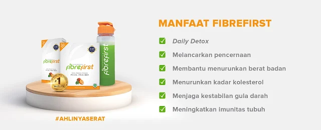 fibrefirst suplemen diet