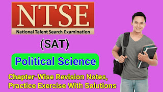 NTSE SAT Political Science