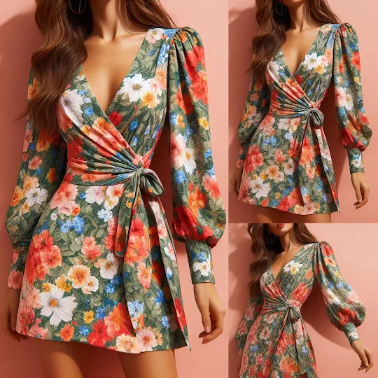 Floral Special Dress
