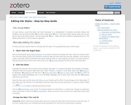 https://www.zotero.org/support/dev/citation_styles/style_editing_step-by-step