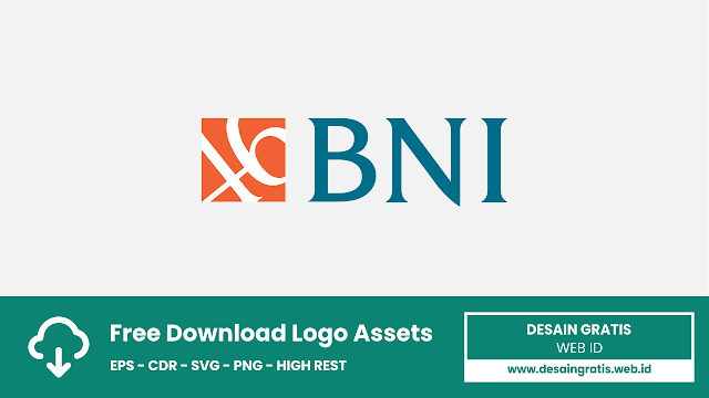 Logo BNI Bank Negara Indonesia Format Vector CDR