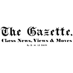 Chess Column: Montreal Gazette, The Game of Kings by D.M. LeDain