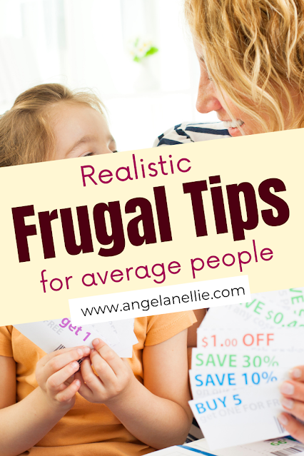 Be frugal the healthy way. Avoid the toxic way