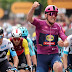 Giro de Italia  3ª etapa Pedersen gana al sprint y recupera la maglia rosa