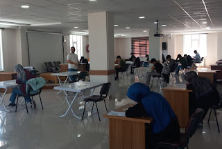 Bozkır'da "Umre Ödüllü Gençlik Bilgi Yarışması" düzenlendi