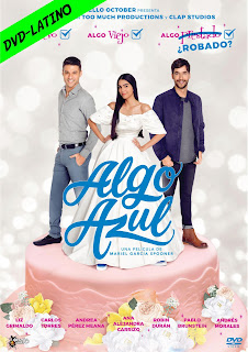 ALGO AZUL – DVD-5 – LATINO – 2021 – (VIP)