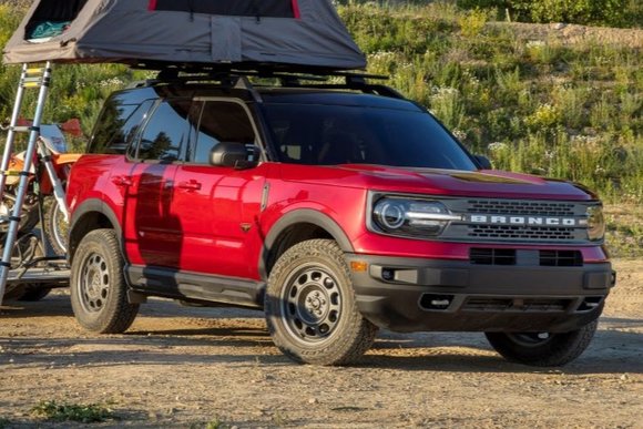 2022 Ford Bronco Sport