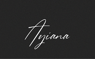 Top 50 Ayiana Handwritten Signature