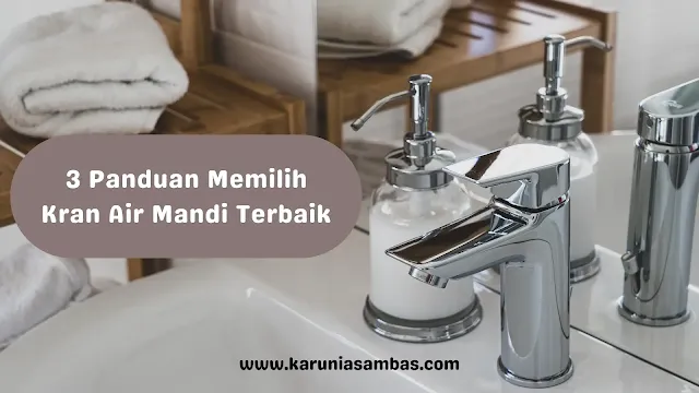 Kran Air Mandi Terbaik