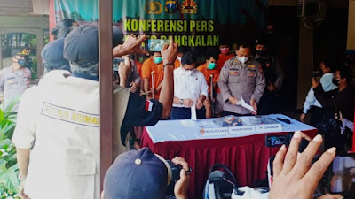 Tersangka dan Penadah Curanmor Berhasil Diciduk Satreskrim Polres Bangkalan