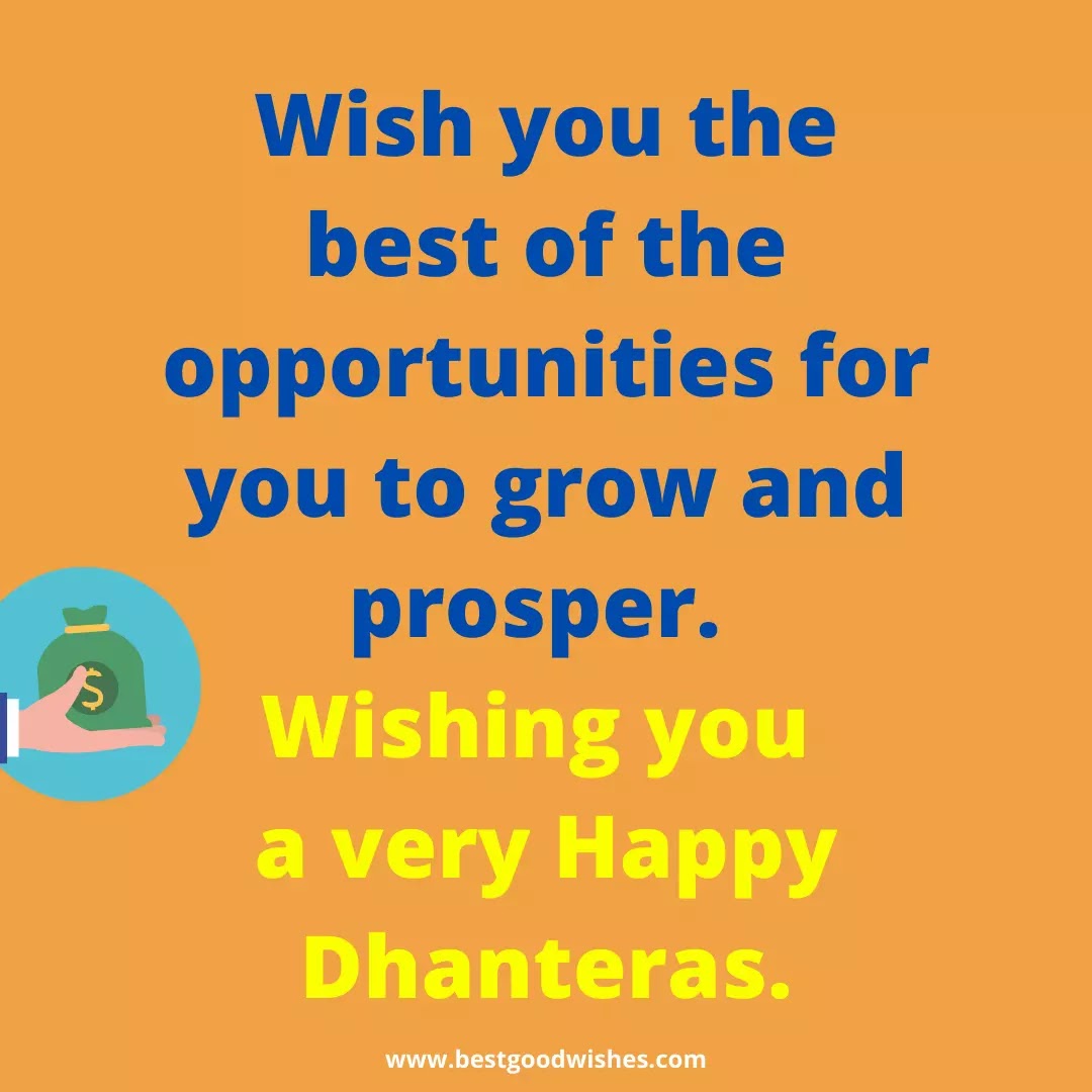 Happy Dhanteras Wishes, Quotes, Messages, Greetings, WhatsApp status