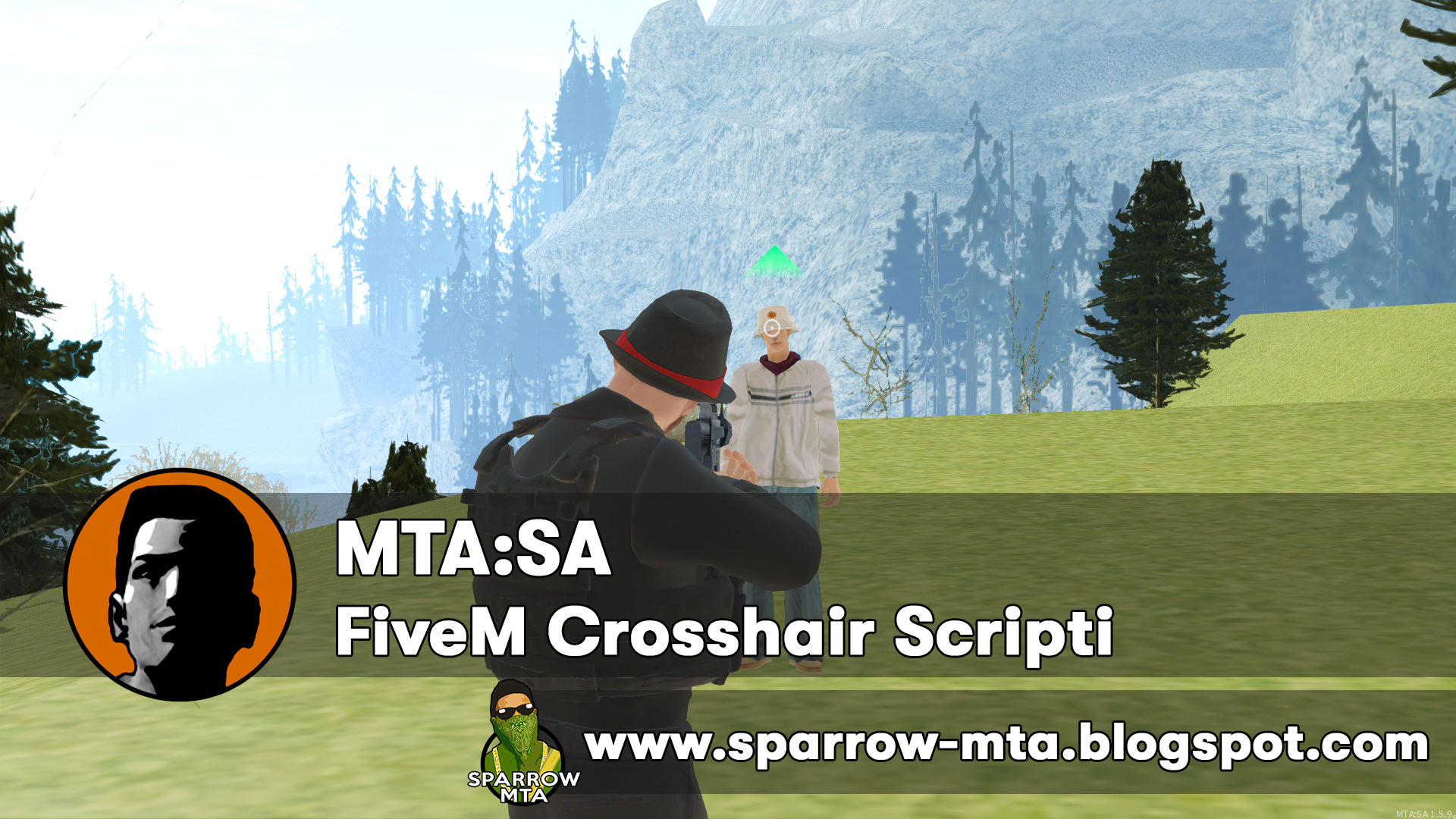 MTA SA FiveM Crosshair Resource