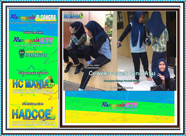 Gambar Soloan Spektakuler - Gambar SMA Soloan Spektakuler Cover Olahraga Feat Batik (SPS2) - 25 RG
