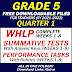 GRADE 5 Complete WHLPs, Summative Tests, Performance Tasks (QUARTER 1)