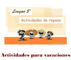 REPASO LENGUA 5º PRIMARIA