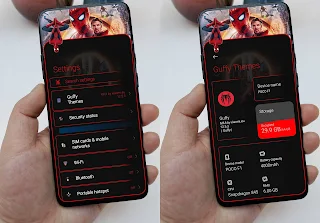 Spiderman NWH Theme for miui 12.5