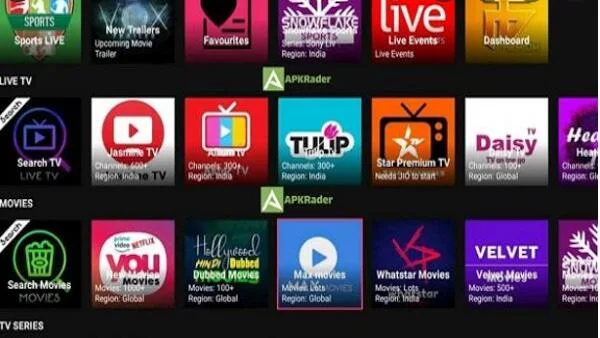 تطبيق لمشاهدة جميع قنوات العالم ThopTV