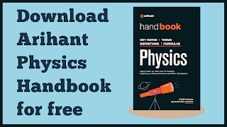 Arihant Physics Revision Book