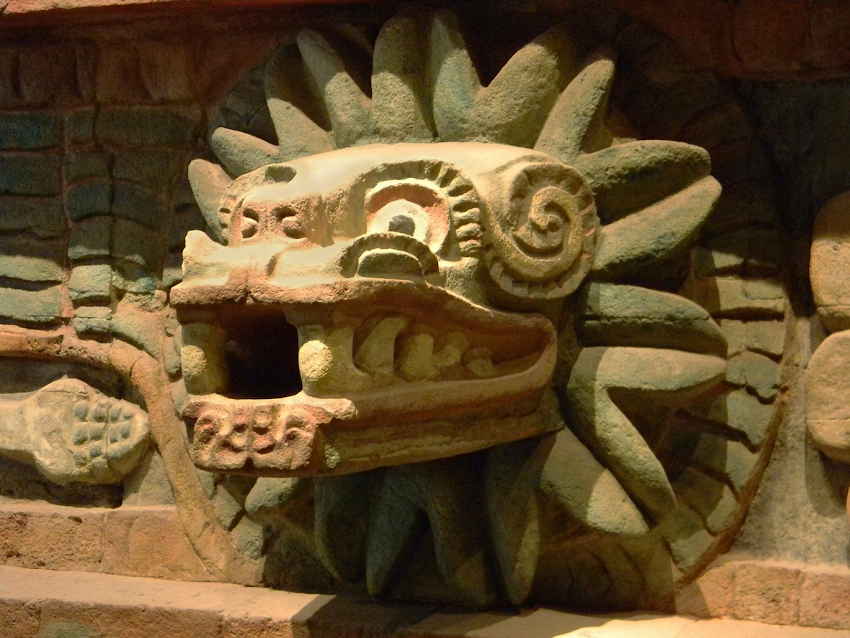 Tehotihoacan y los aztecas