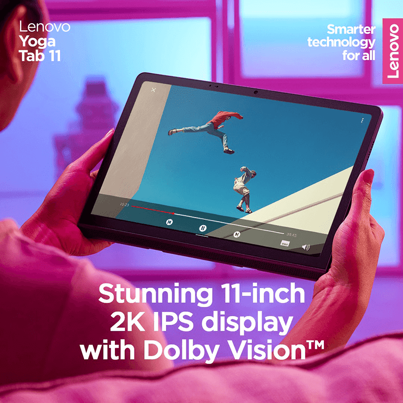 With 2K display and Dolby Vision