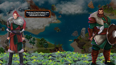Helga the Viking Warrior game screenshot