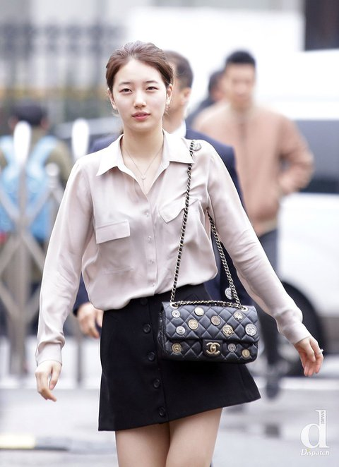 suzy ، street style ، fashion ، dior