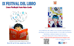 IX FESTIVAL DEL LIBRO