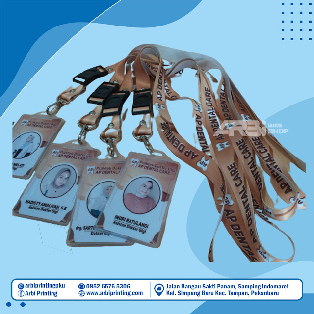 Lanyard Printing Pekanbaru