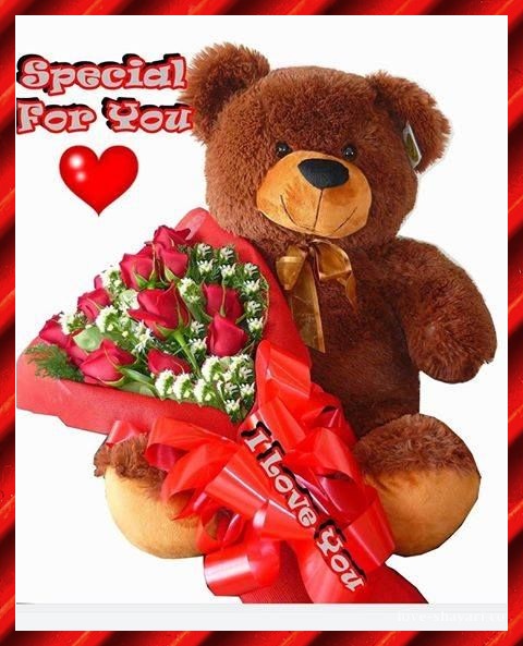 i love you teddy bear hd images