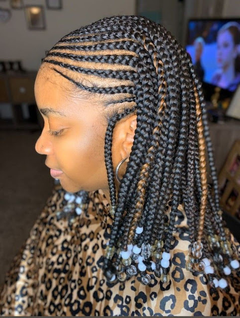 Fulani Braid Hairstyles trending in 2022