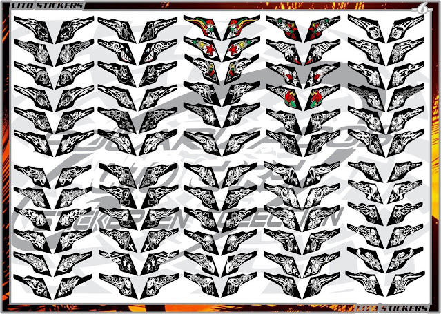 Diseños de mototaxis carpas