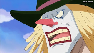 ワンピースアニメ WCI編 790話 モンドール | ONE PIECE Episode 790