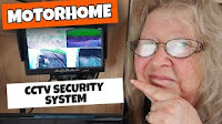 Motorhome 12v CCTV SECURITY SYSTEM with FOUR CAMERAS