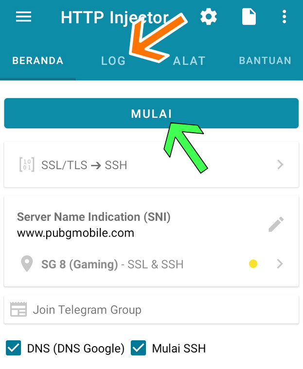 Cara mengubah kuota unlimited game Axis menjadi kuota utama dengan Http Injector