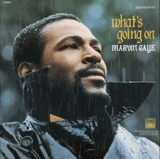 Marvin Gaye"What's Going On"1971 (Best 100 -70’s Soul Funk Albums by Groovecollector) - (500 Greatest Albums of All Time,Rolling Stone)